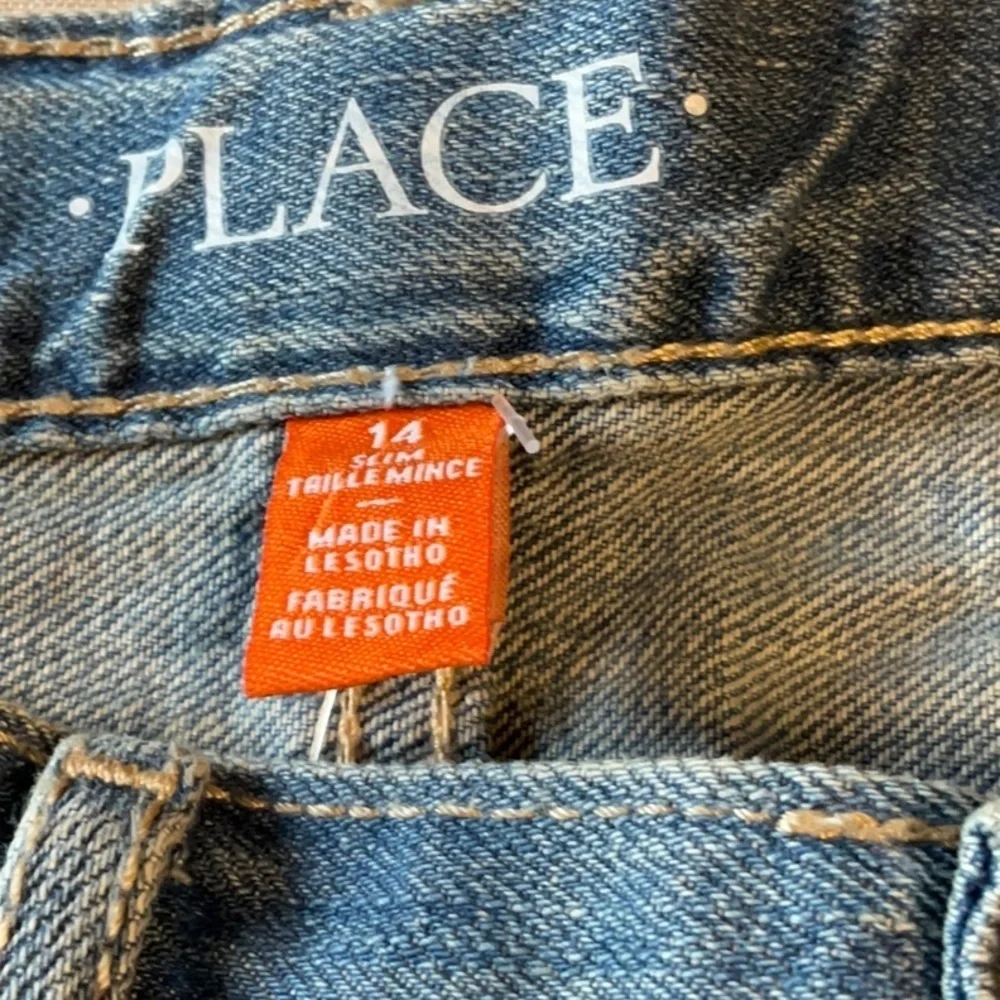 Blue Denim Shorts